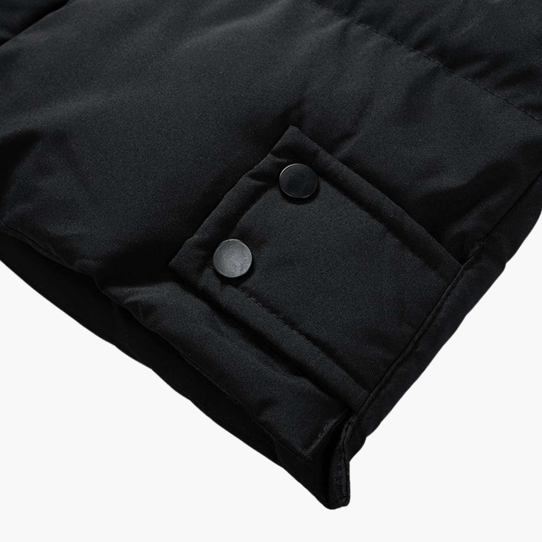 Waterproof Men's Hooded Parka Coat
