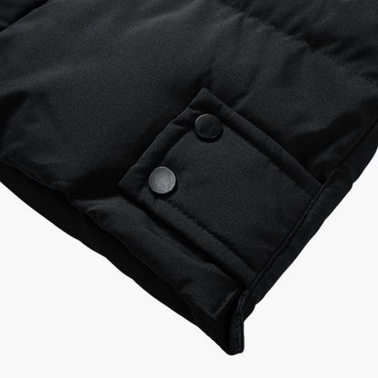 Waterproof Men's Hooded Parka Coat