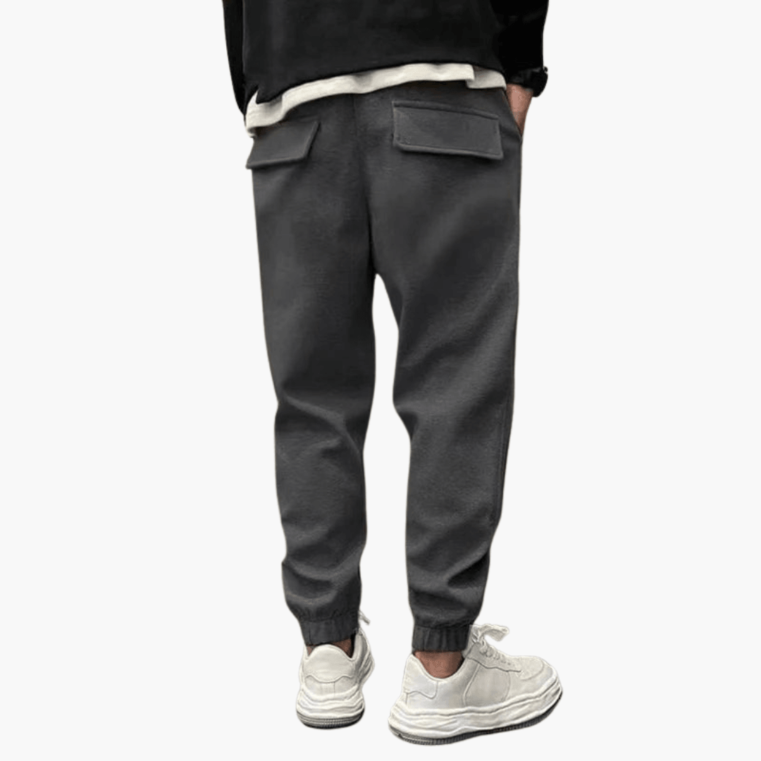 Men's Comfortable Cargo Pants with Extra Pockets