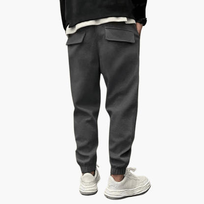 Men's Comfortable Cargo Pants with Extra Pockets