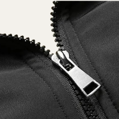 Slim Fit Men's Zipper Jacket Coat