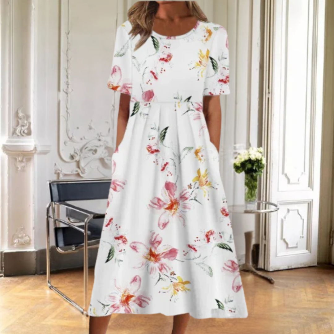 Pretty Flower Women's Dress