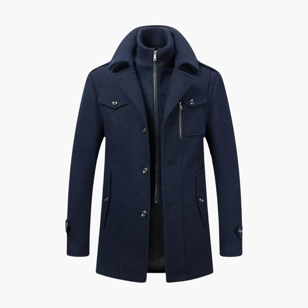 Insulated Mens Parka Jacket - Warm Waterproof Coat