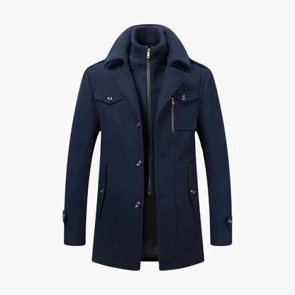 Insulated Mens Parka Jacket - Warm Waterproof Coat