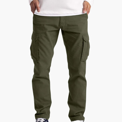 Lightweight Mens Summer Pants with Pockets - Olytrend