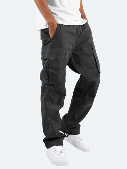Men's Warm Waterproof Cargo Trousers - Nocini