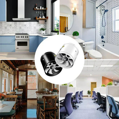 Quiet High Performance Bathroom Exhaust Fan