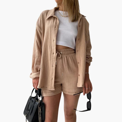 Stylish Women's 2 Piece Outfit Set - Olytrend