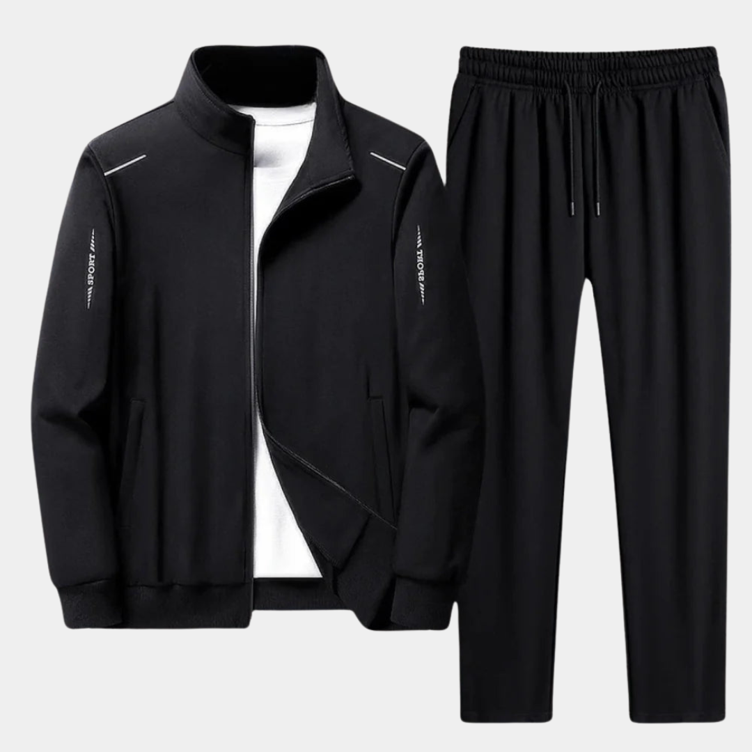 Relaxed Fit Men's Sport Suit - Olytrend