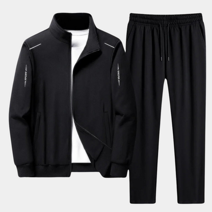 Relaxed Fit Men's Sport Suit - Olytrend