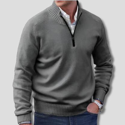 Classic Mens Mid Layer Sweater