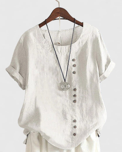 Soft Casual Short Sleeve Top