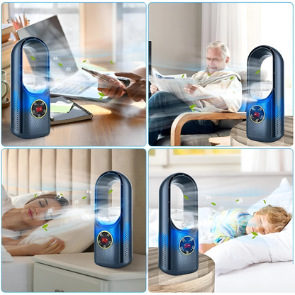 Compact Quiet Personal Air Conditioner for Home