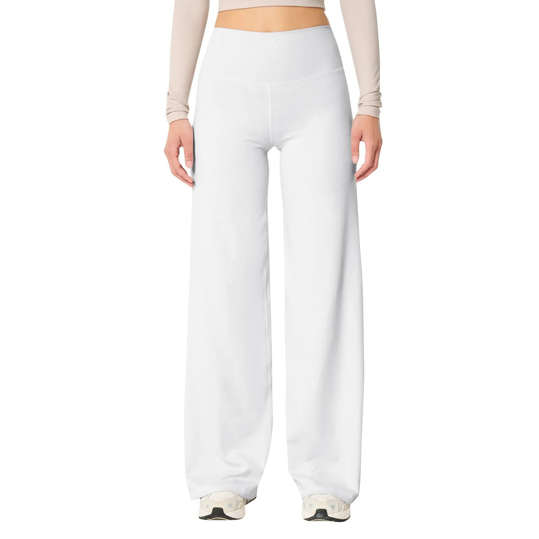 Comfortable Women's Yoga Pants with Elastic Waistband