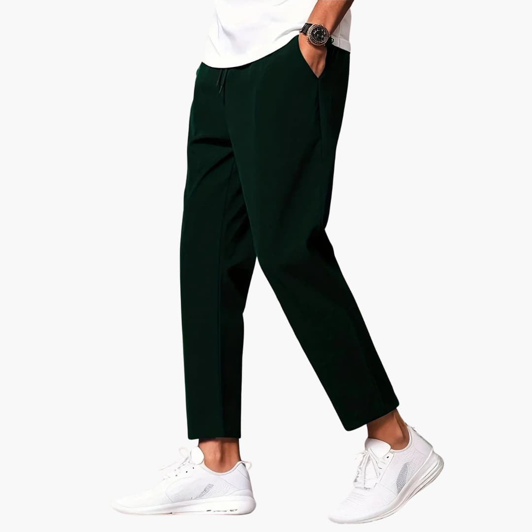 Men's Classic Straight Leg Jogger Pants