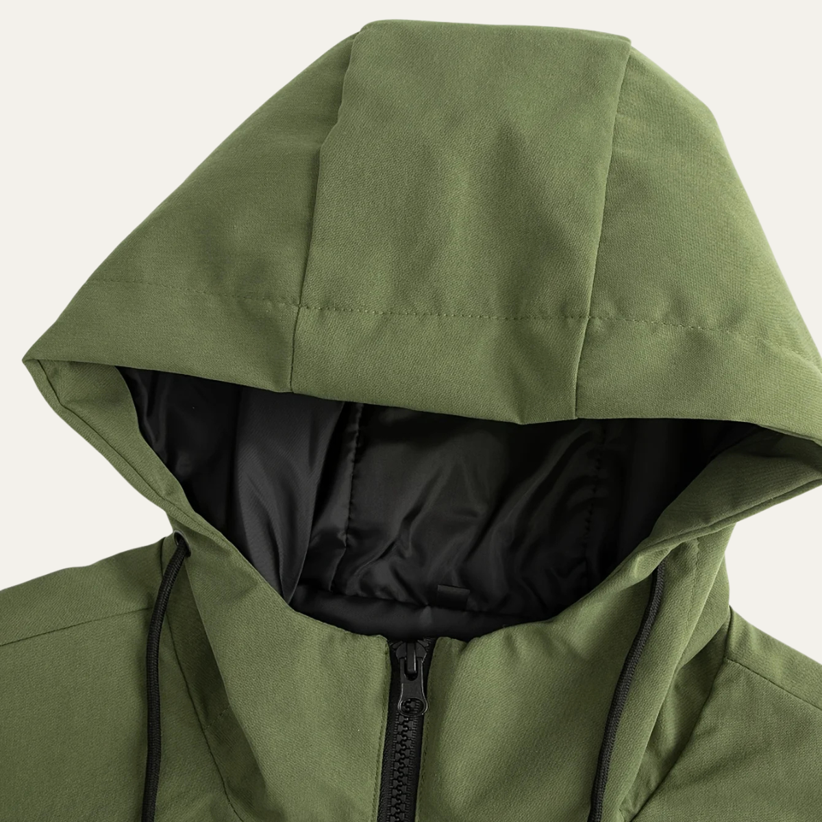 Waterproof Windbreaker Hooded Raincoat For Men
