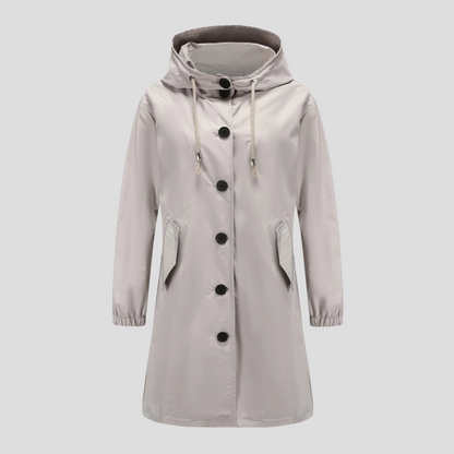 Ladies' Breathable Waterproof Rain Coat
