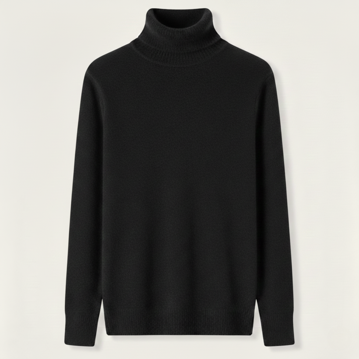 Premium Men's 100% Soft Cashmere Crew Sweater