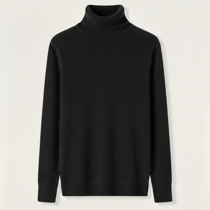 Premium Men's 100% Soft Cashmere Crew Sweater