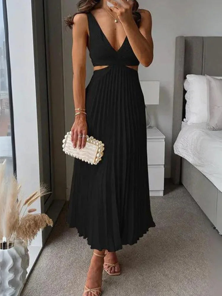 Sexy Backless Summer Dress