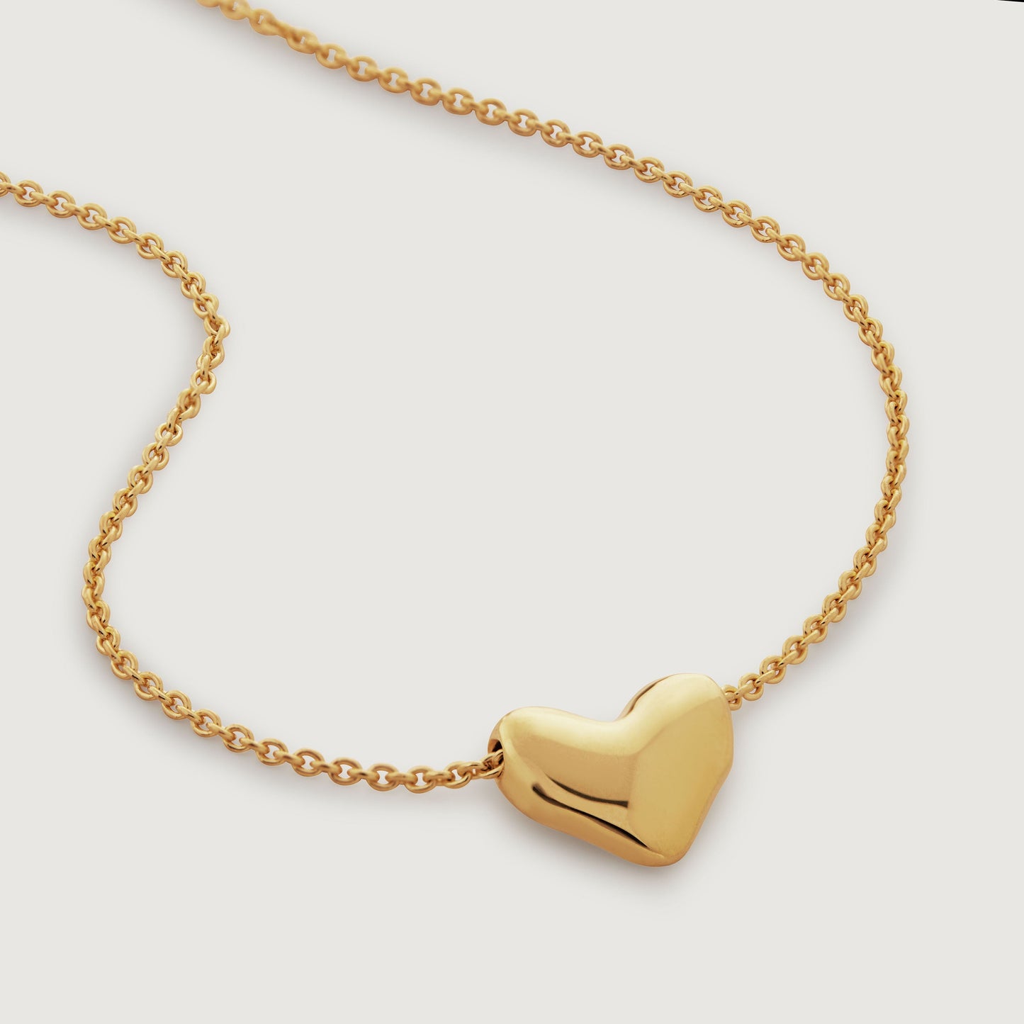 Elegant Silver Gold Chain Pendant Necklace