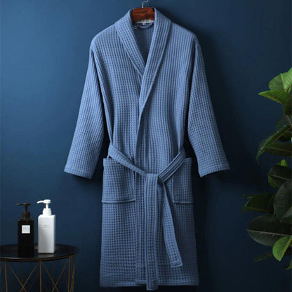 Soft Plush Couple Spa Bath Robe