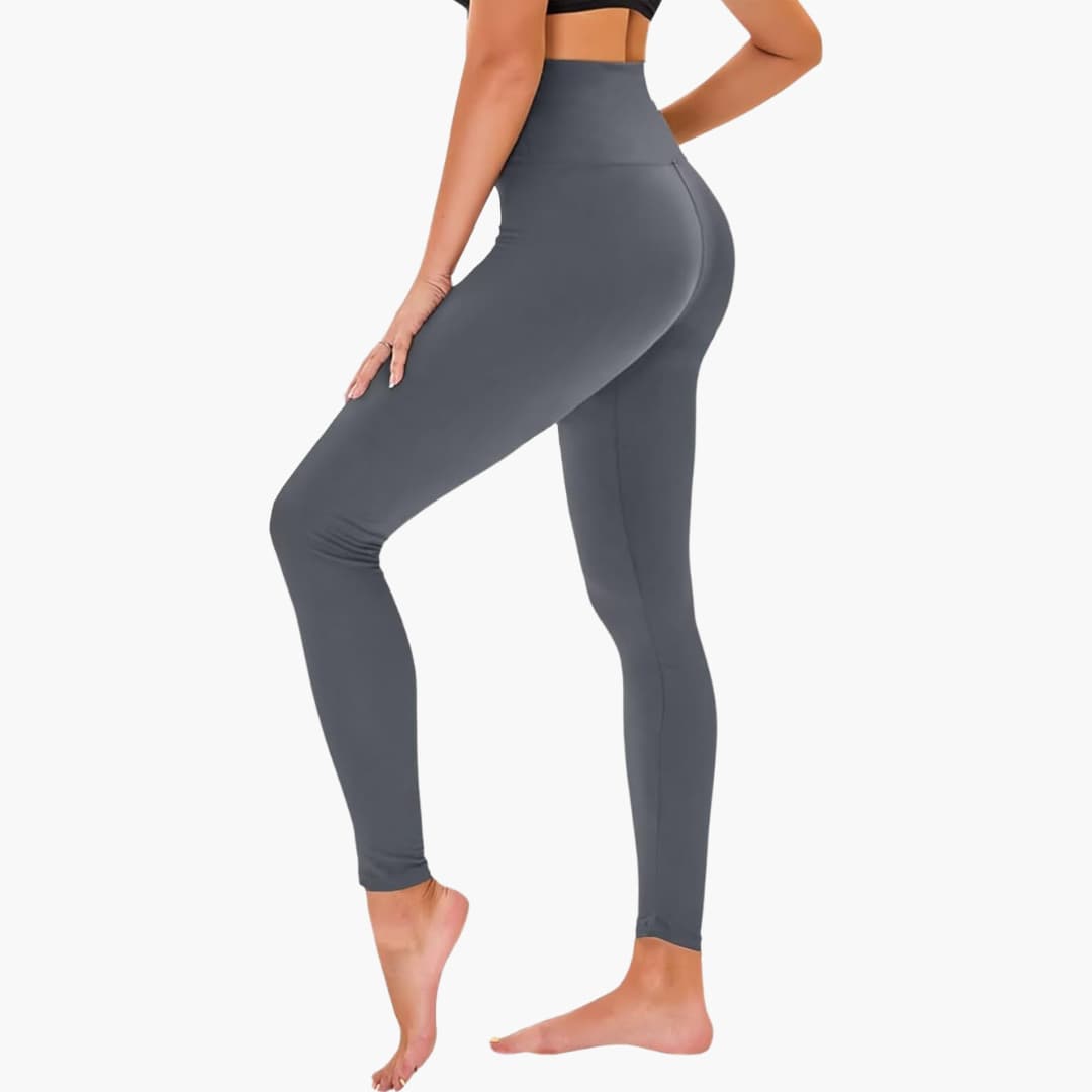 Fashionable High Waisted Leopard Leggings