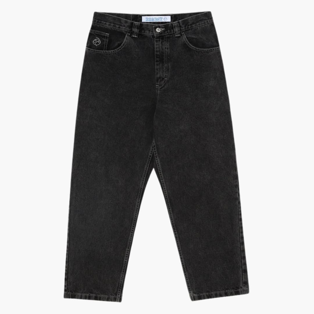 Relaxed Fit Casual Men's Jeans