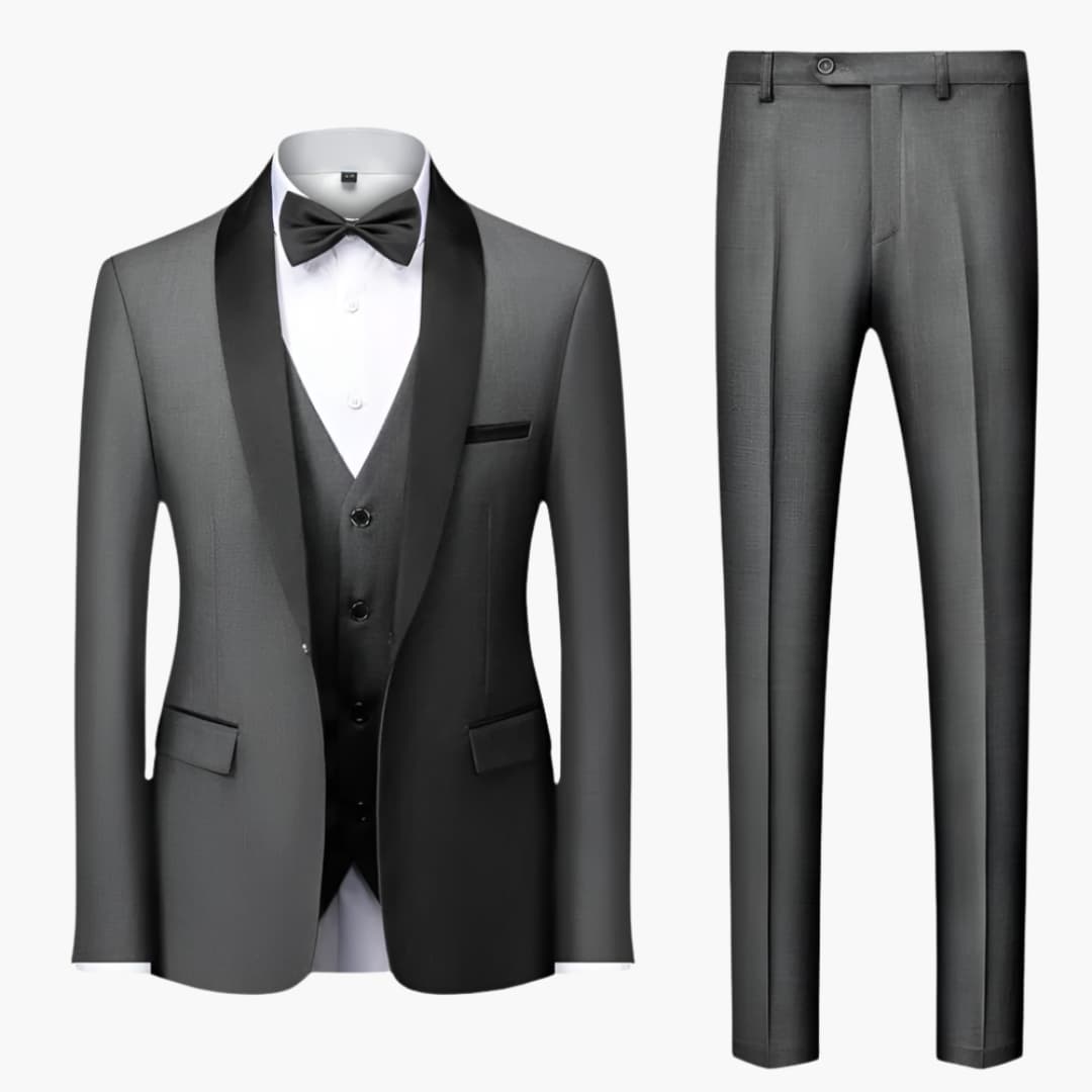 Classic Formal Mens Wedding Suit