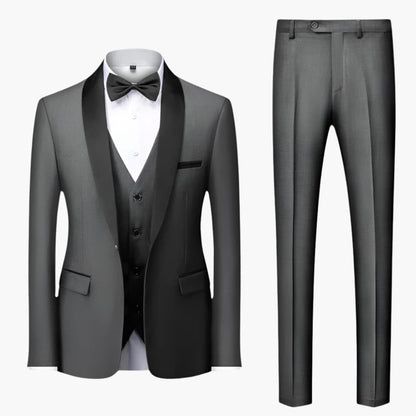 Classic Formal Mens Wedding Suit