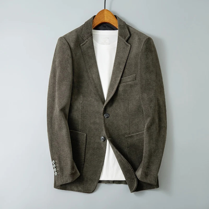 Traditional Mens Wool Tweed Sports Coat