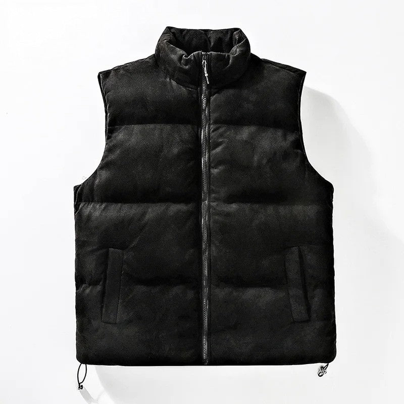 Leather Travel Vest - Nocini