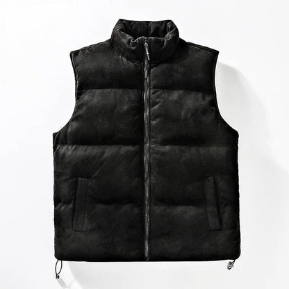 Leather Travel Vest - Nocini