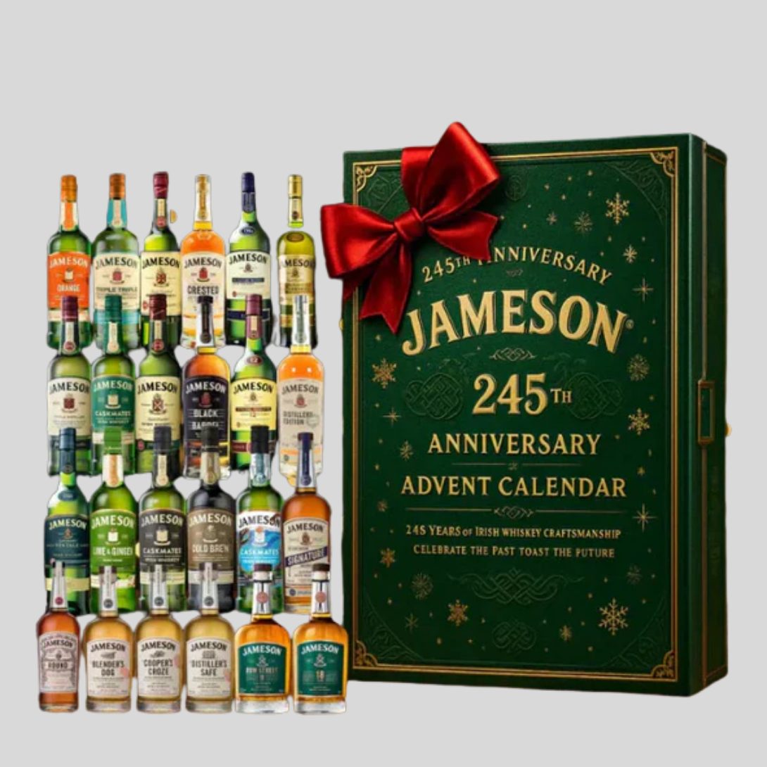 Premium Whiskey Countdown Calendar Box