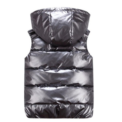 Charlie | Slim Fit Waterproof Puffer Vest