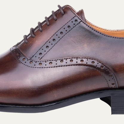 Classic Mens Genuine Leather Formal Shoes