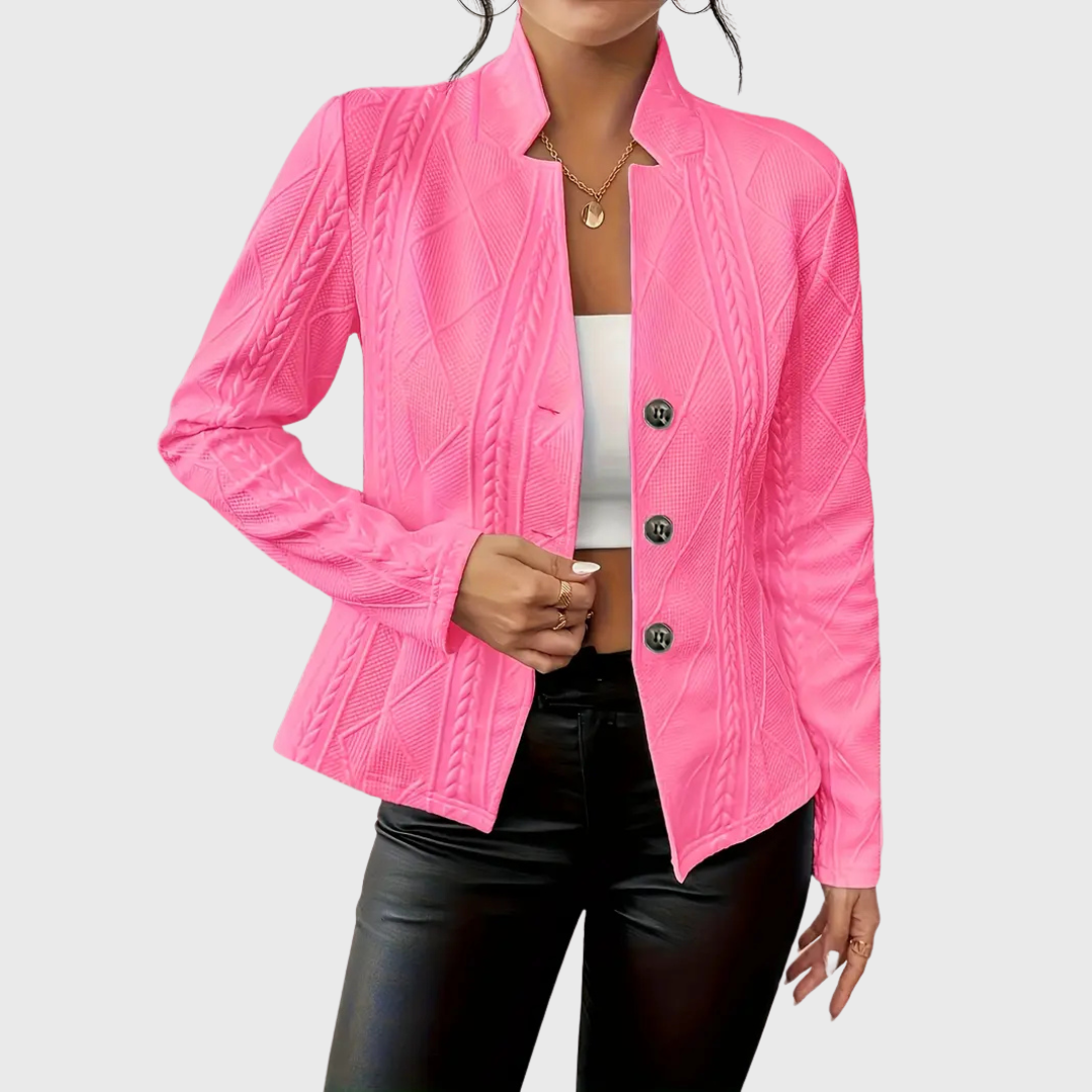 Stylish Women's Jacket for Work and Night Out