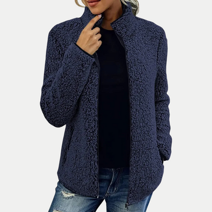 Marsha | Soft Cozy Fleece Jacket