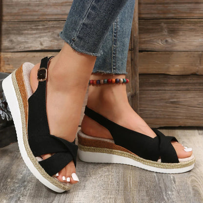 Stylish High Heel Open Toe Sandals for Women