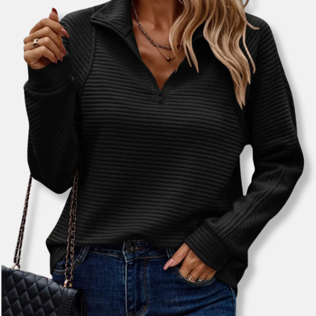Comfy Oversized Crew Neck Sweater
