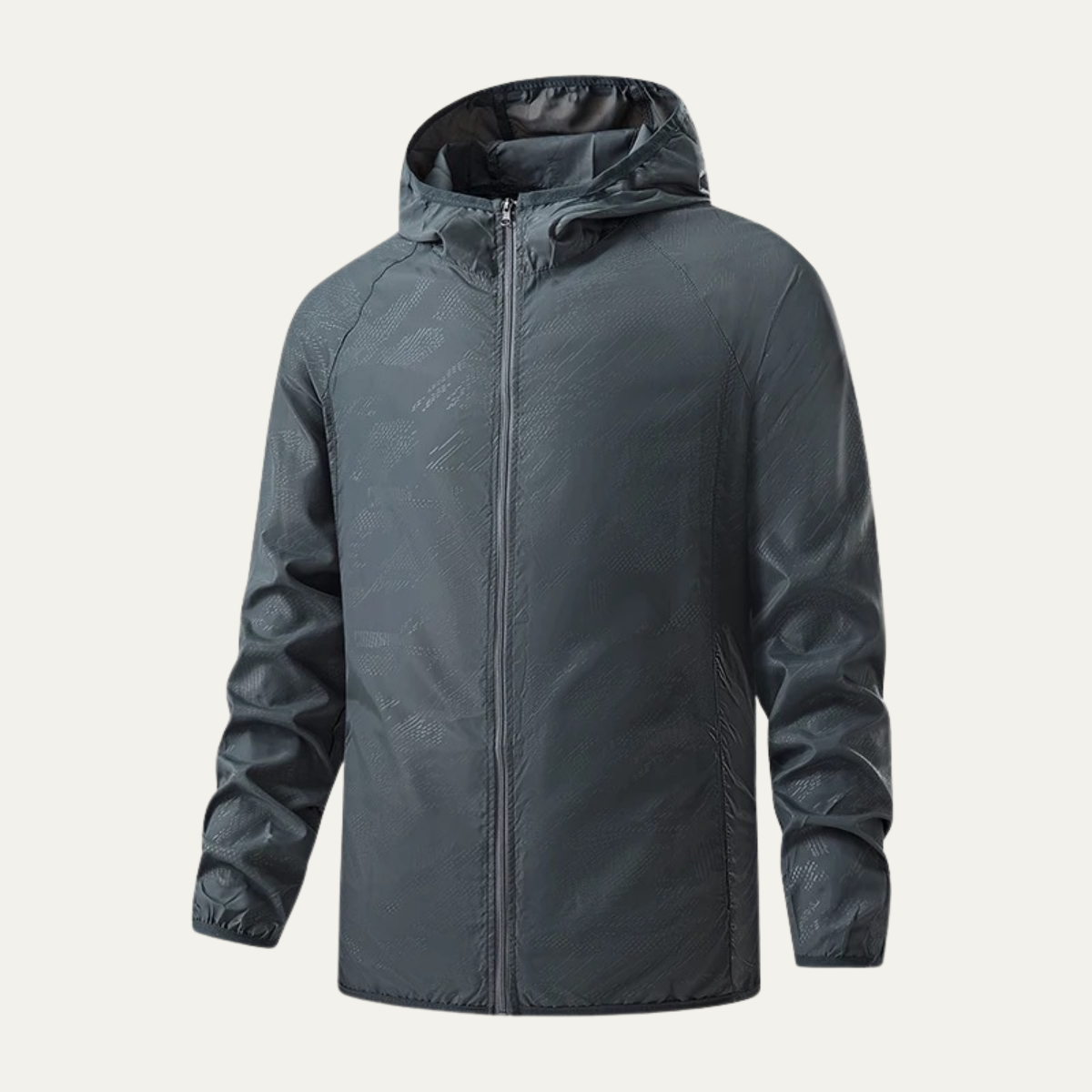 Waterproof Men's Breathable Windbreaker Hood Jacket