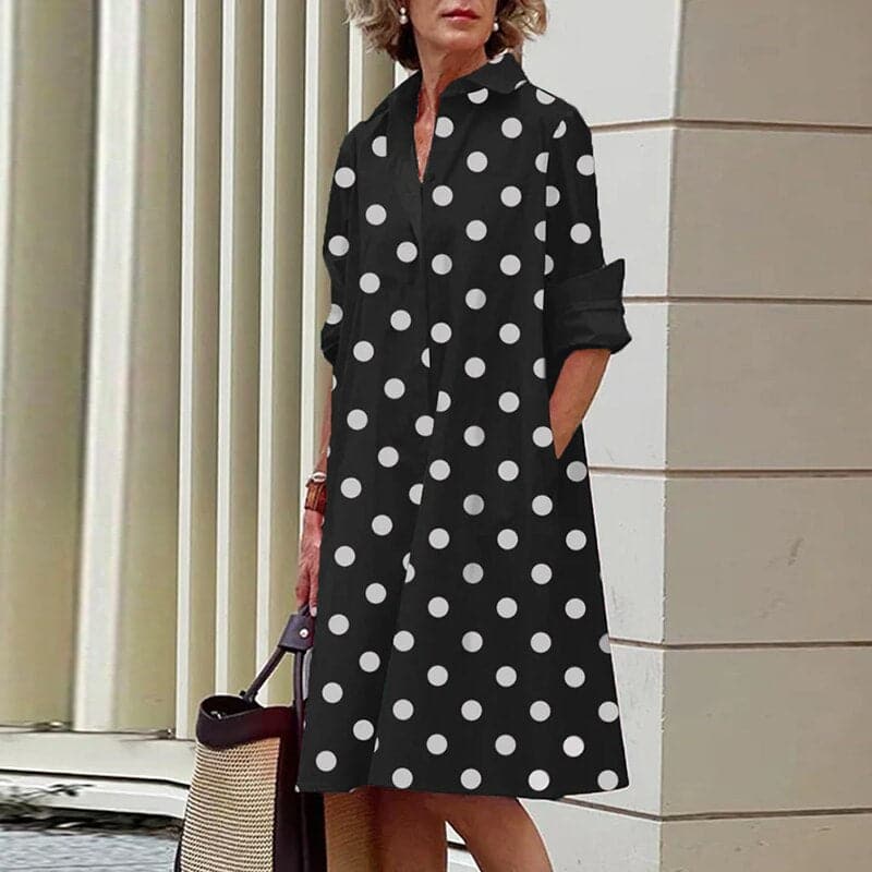 Jonna - Lightweight Summer Shift Dress