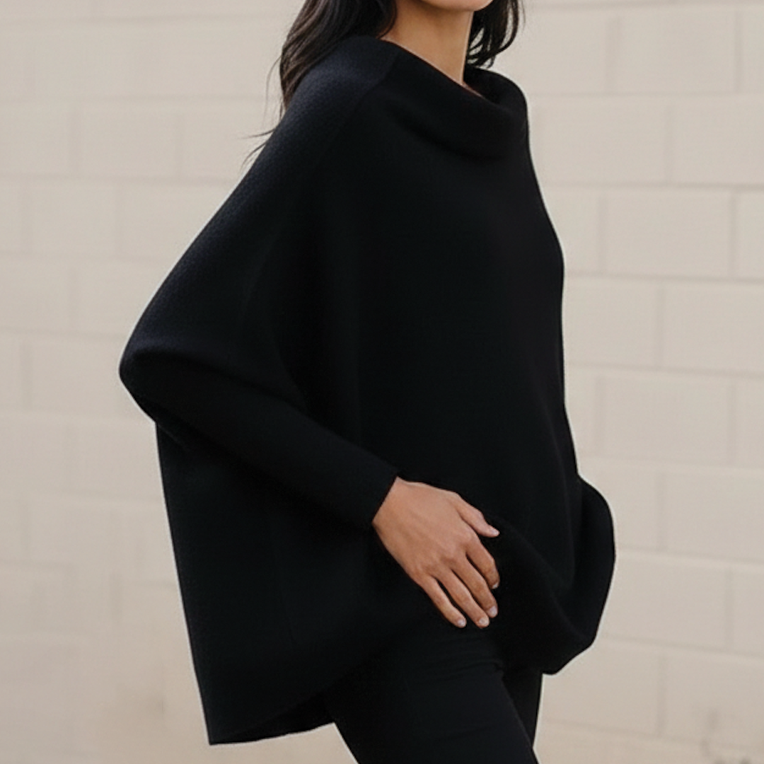 Relaxed Fit Cozy Knit Sweater