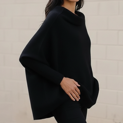 Relaxed Fit Cozy Knit Sweater