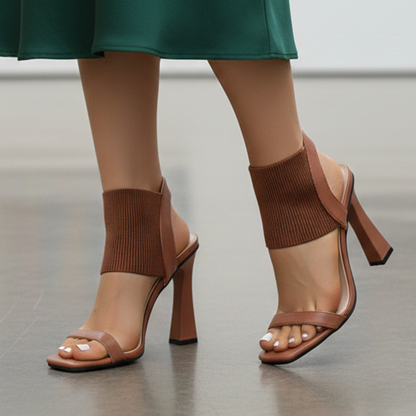 Strappy High Heel Sandals