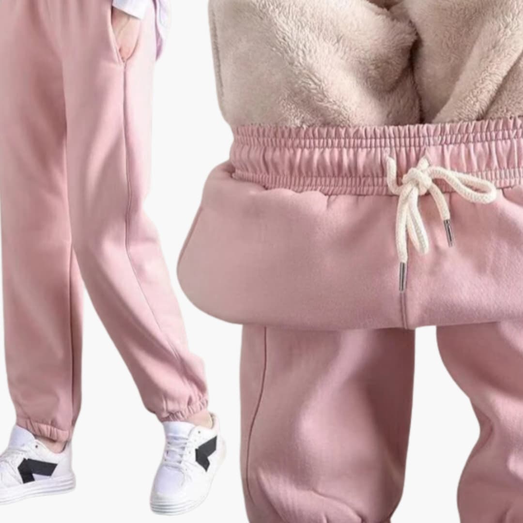 Comfortable Women's Sweatpants with Elastic Waist