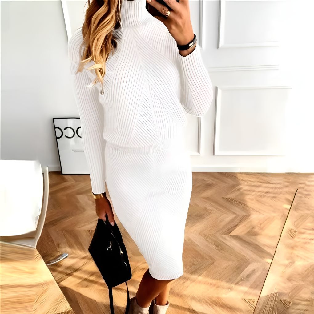 Chic 2-Piece Pencil Skirt Outfit