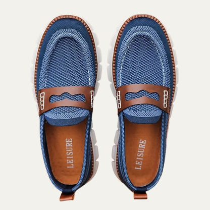 Comfortable Arch Support Slip On Loafers