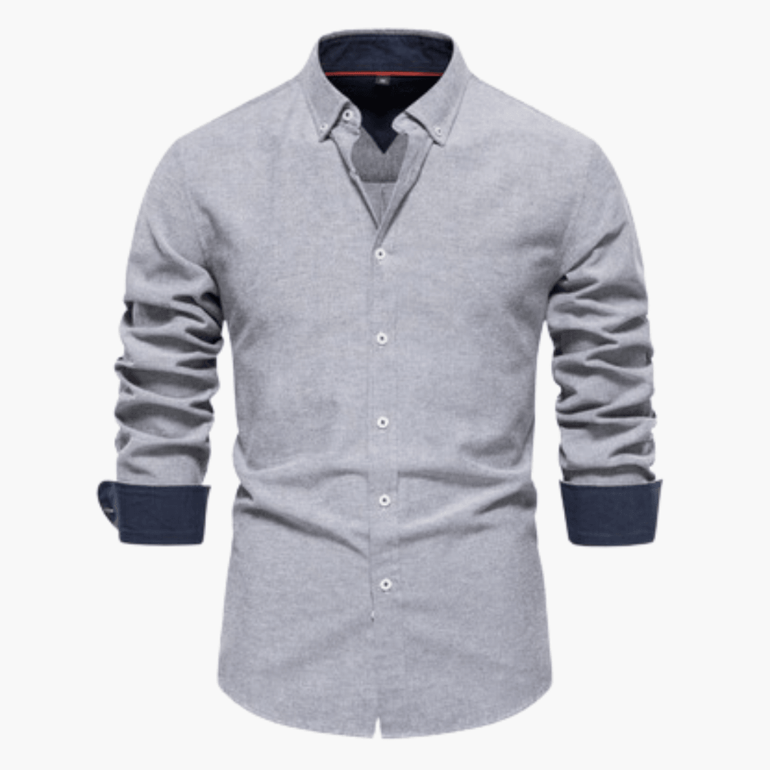 Timeless Mens Shirt - Simple & Fashionable Style