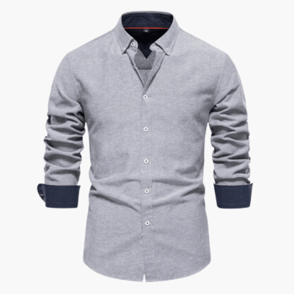 Timeless Mens Shirt - Simple & Fashionable Style